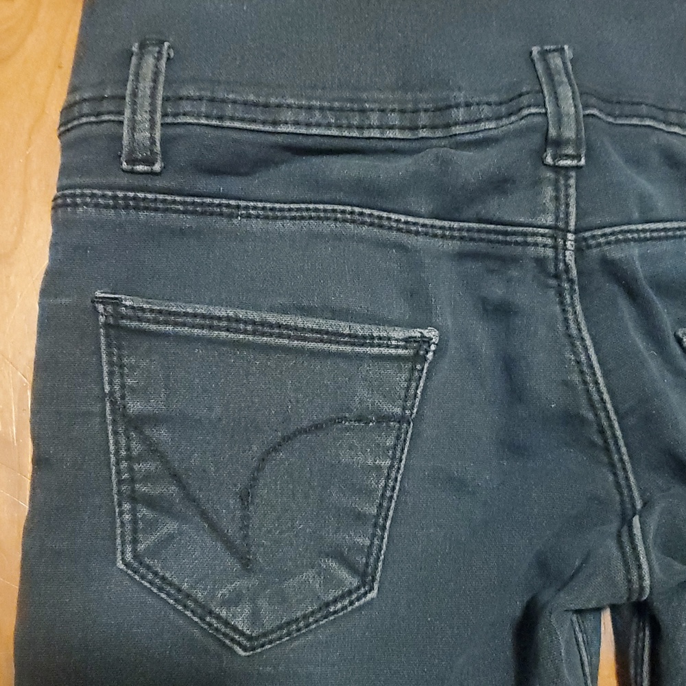 Brand ???Jeans High-Rise deep Blue Stretch Jeans Size 28 - Picture 9 of 10